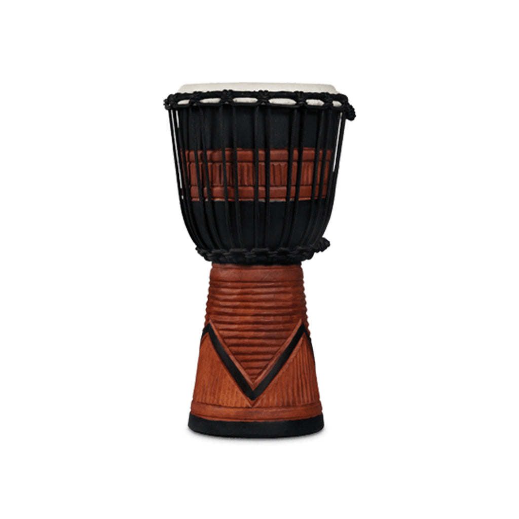 LP - World Beat Wood Art - Small Djembe Black