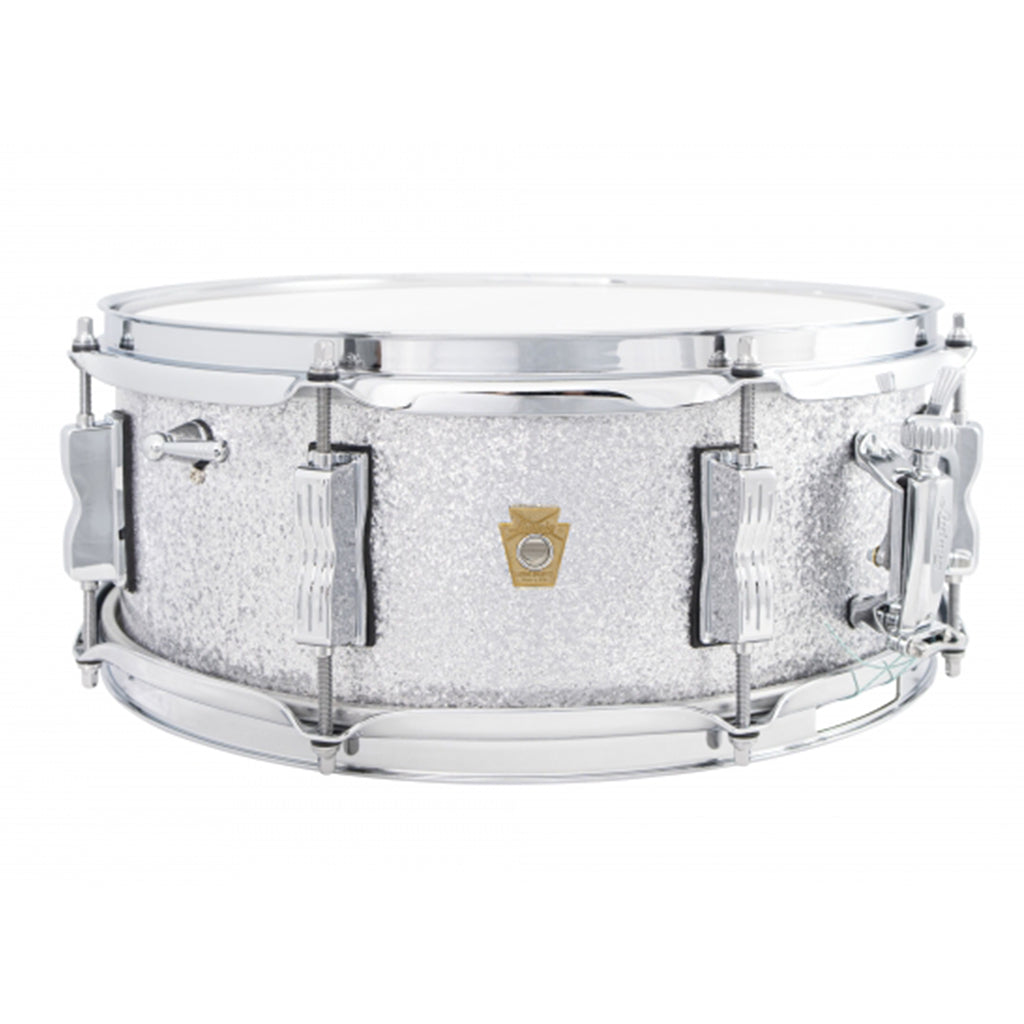 Ludwig - Legacy Mahogany &quot;Jazz Fest&quot; Snare Drum - 14&quot;x5.5&quot; Silver Sparkle