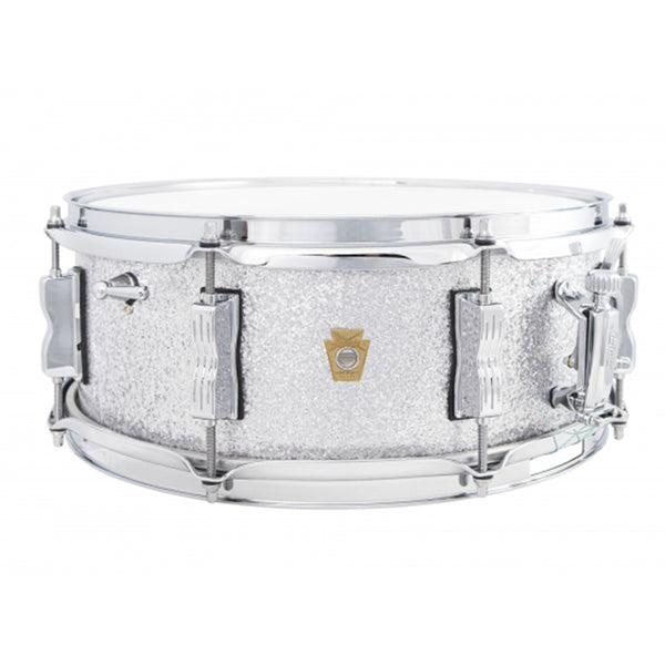 Ludwig Legacy Mahogany "Jazz Fest" Snare Drum - 14"x5.5" - Silver Spar