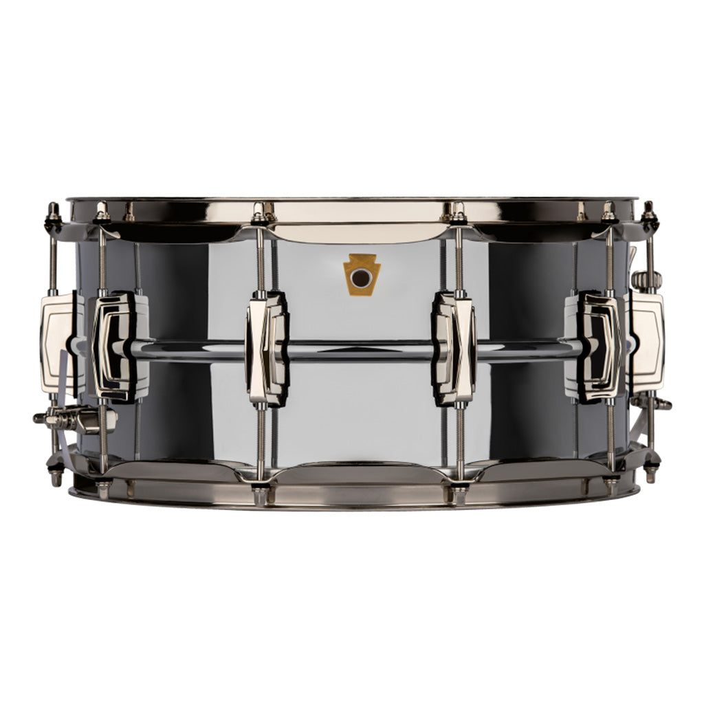 Ludwig - &quot;Super Ludwig&quot; Chrome Over Brass - Snare Drum - 14&quot;x6.5&quot;