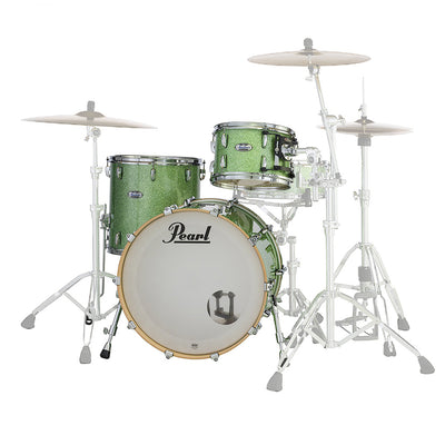 Pearl - Masters Maple Complete - 3-Piece Shell Pack - Absinthe Sparkle