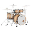 Pearl Masters Maple Complete 4-Piece Shell Pack - Satin Natural Burst