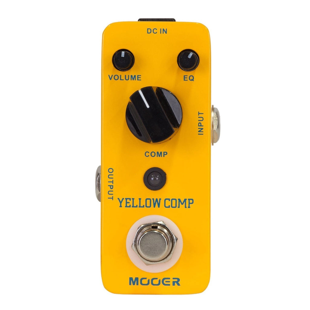 MOOER Yellow Comp Optical Compressor