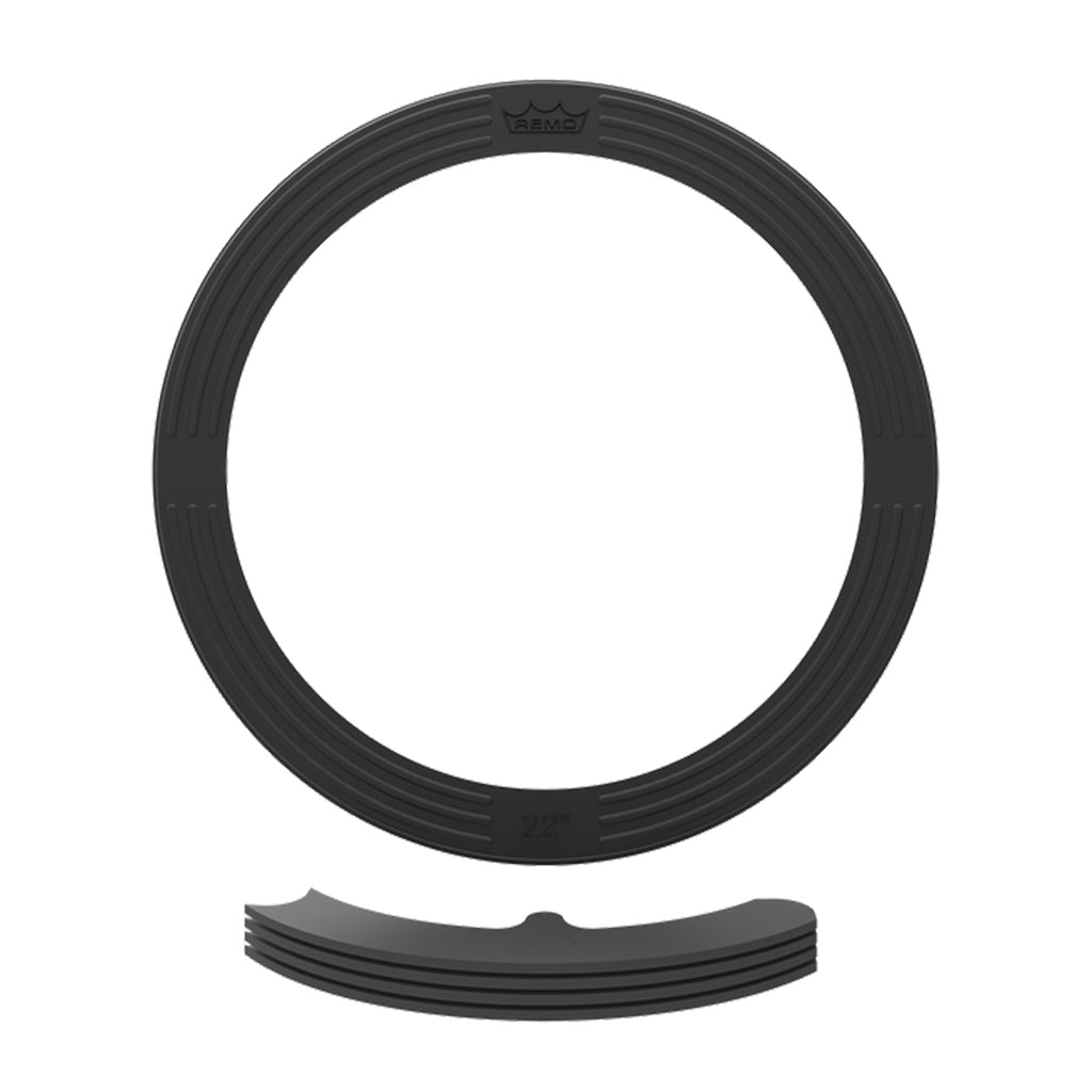Remo - External Sub Muff'l® - Bass Drum System - 24"