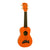 Makala Soprano Ukulele Dolphin Bridge Orange