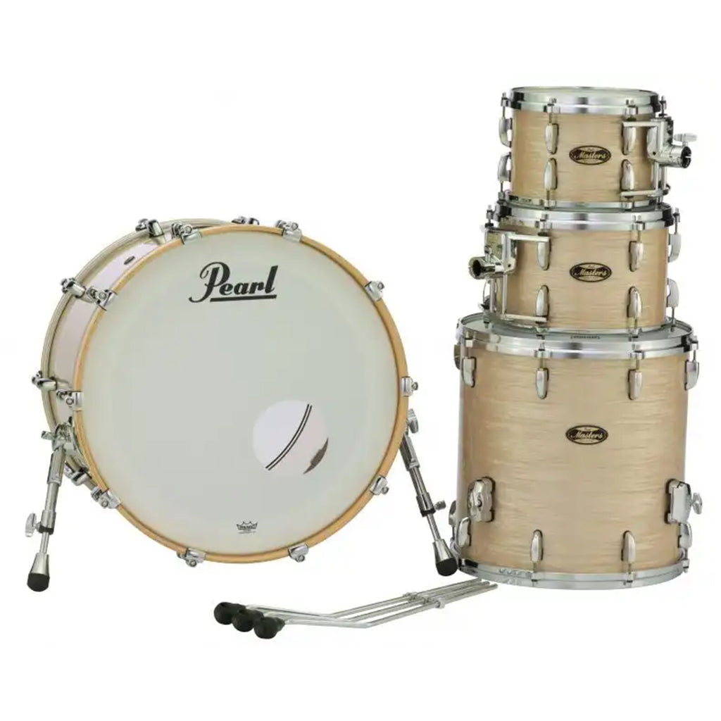 Pearl - Masters Maple Gum - 4-Piece Shell Pack - Platinum Gold Oyster