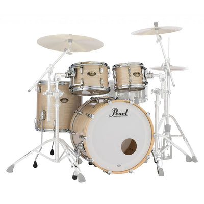 Pearl - Masters Maple Gum - 4-Piece Shell Pack - Platinum Gold Oyster