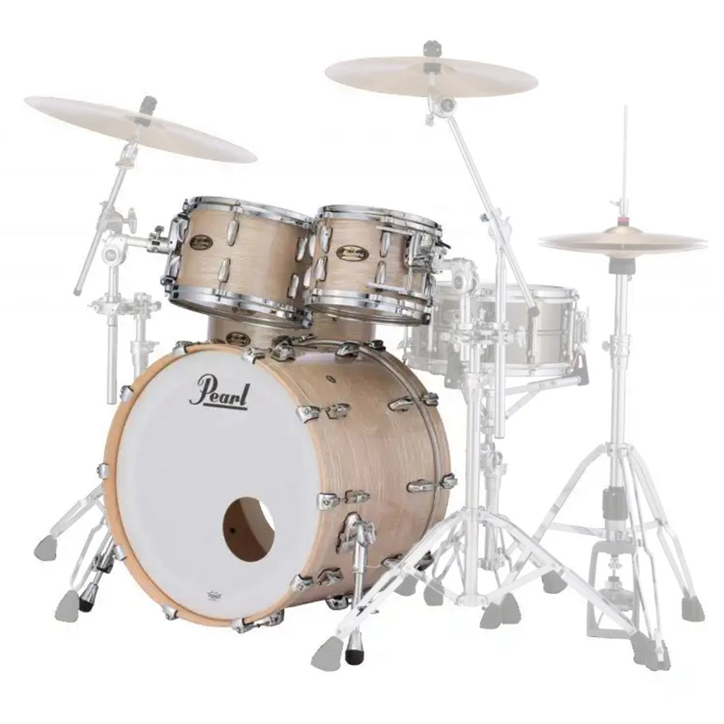 Pearl - Masters Maple Gum - 4-Piece Shell Pack - Platinum Gold Oyster