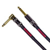 Mogami MOG-OD12R - Overdrive Series Instrument Cable - Angled/Straight (12ft)