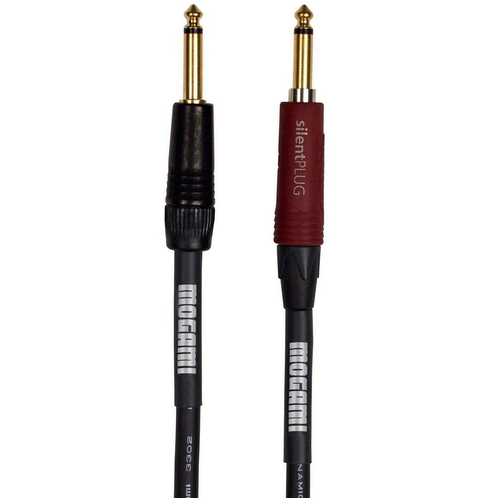 Mogami MOG-PLATINUM12 - Platinum Series Instrument Cable - Straight/Straight (12ft)