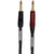 Mogami MOG-PLATINUM12 - Platinum Series Instrument Cable - Straight/Straight (12ft)