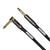 Mogami MOG-PLATINUMR12 - Platinum Series Instrument Cable - Angled/Straight (12ft)