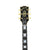 Gibson Murphy Lab 1957 Les Paul Custom - Ultra Light Aged - Ebony