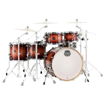 Mapex - Armory - 6 Piece Studioease Fast Shell Pack, Redwood Burst