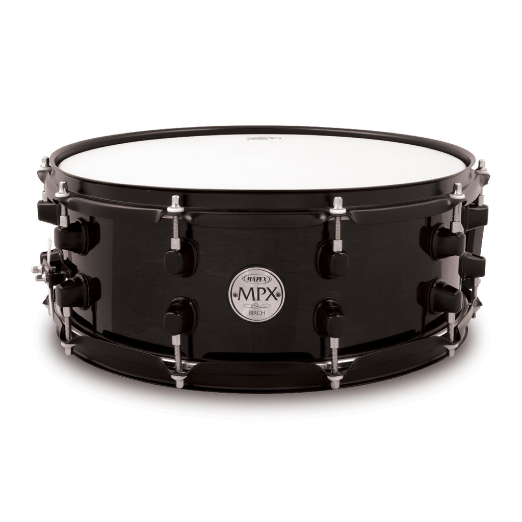 Mapex - MPX 14"x5.5" Birch - Snare Drum - Midnight Black