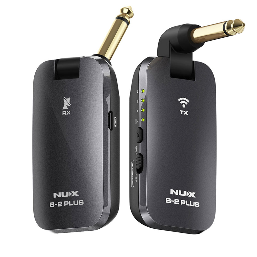 NUX B2 PLUS 2.4ghz Wireless Guitar System