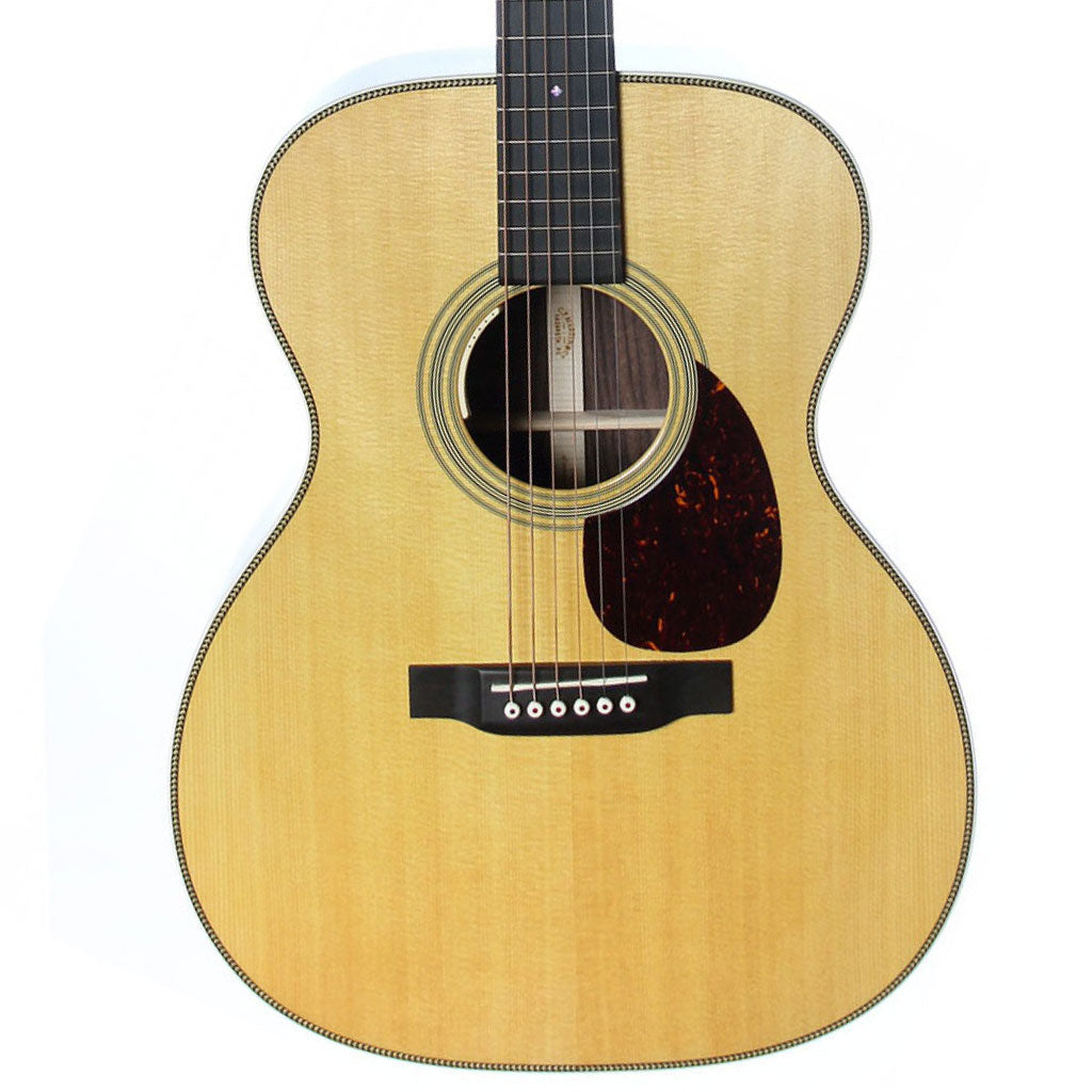 Martin OM-28E Standard Series Acoustic Guitar with LR Baggs Anthem Pickup