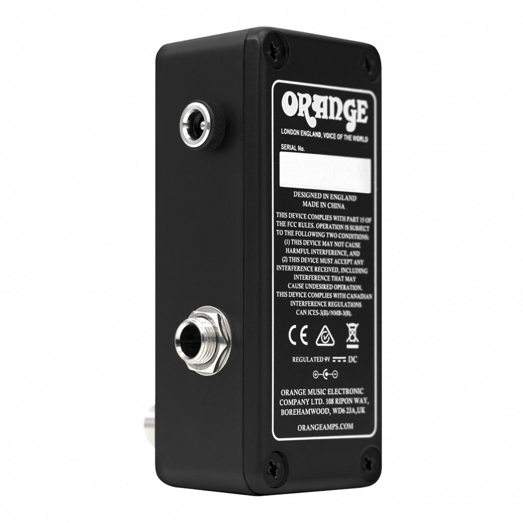 Orange OMEC Teleport Pedal