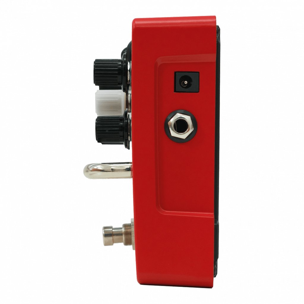 Orange Two Stroke Boost Pedal