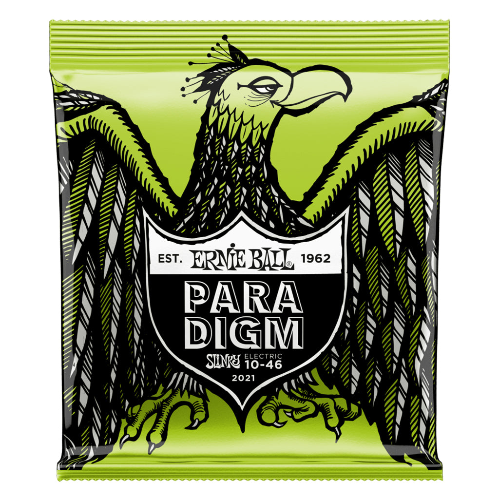 Ernie Ball E2021 Paradigm Regular 10 - 46 Guitar Strings Guitar Strings P02021
