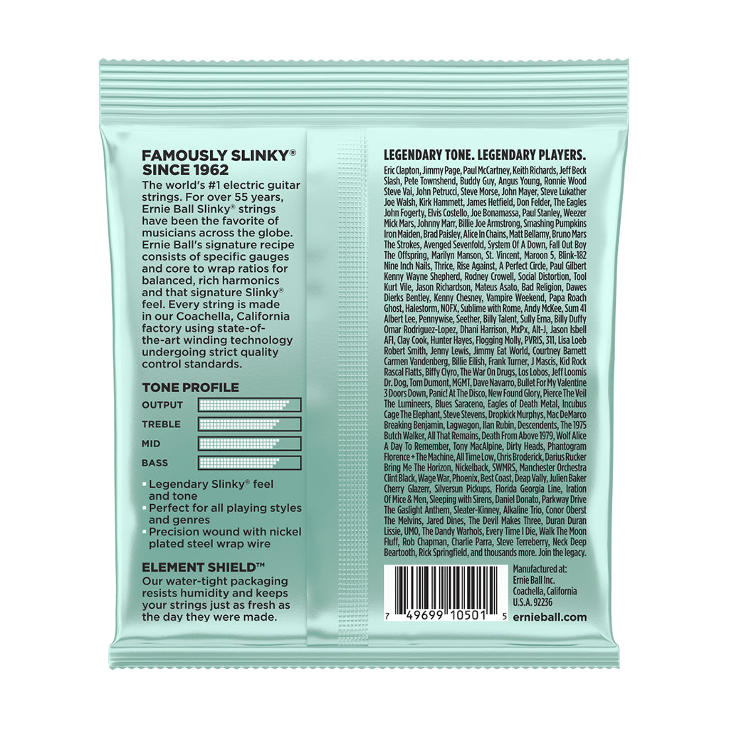 Ernie Ball E2211  Mondo Slinky 10.5-52 Guitar Strings