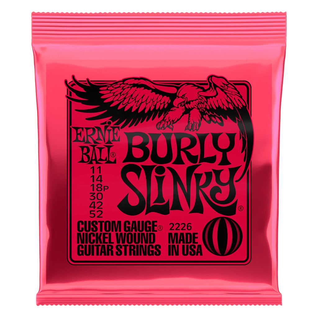 Ernie Ball E2226 - Burly Slinkys 11-52 Guitar Strings