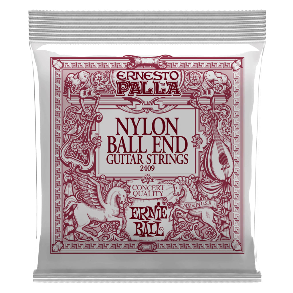 Ernie Ball E2409 Nylon Ball End Guitar Strings Guitar Strings P02409