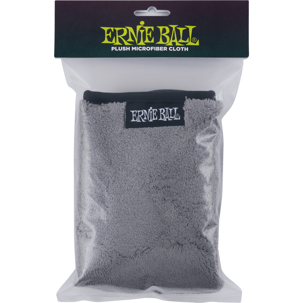 Ernie Ball Ultra Plush Polish Cloth-Sky Music