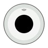Remo - 22" - Powerstroke 3 Black Dot Clear