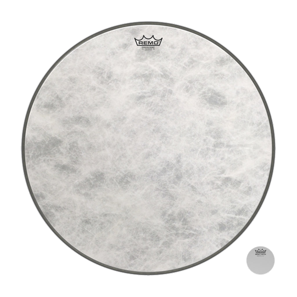 Remo - 22" - Powerstroke 3 Fiberskyn Ambassador