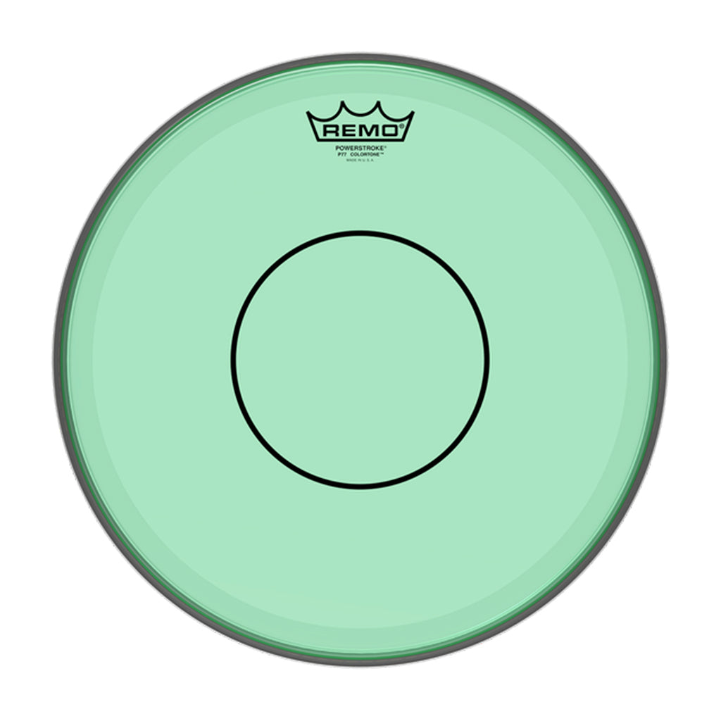 Remo - 14" Powerstroke 77 - Colortone Green