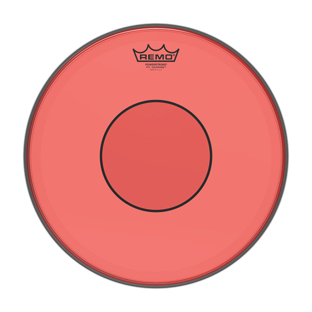 Remo - 14" Powerstroke 77 - Colortone Red