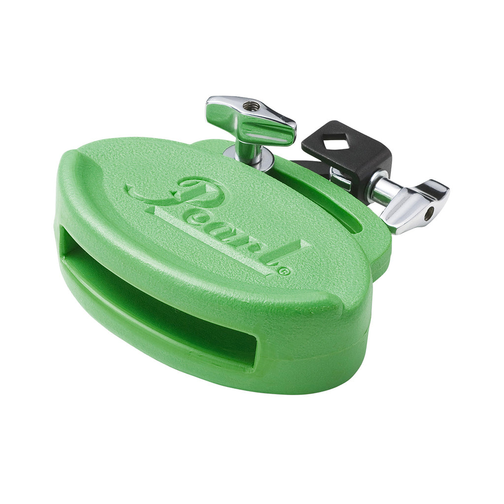 Pearl - High Clave Block - w/ Holder - Neon Green