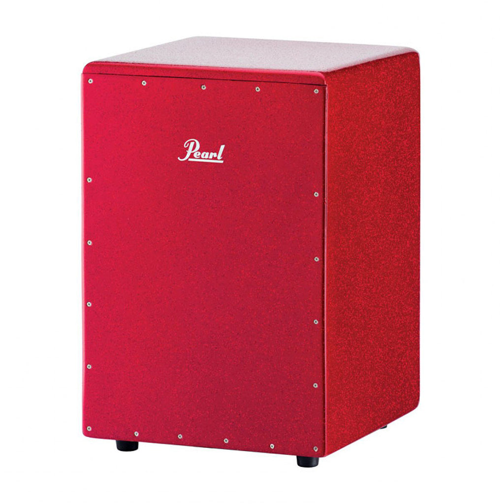 Pearl - BoomBox Cajon - Red Sparkle