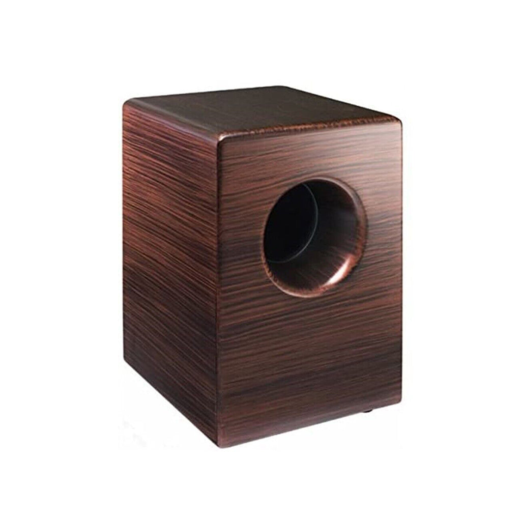 Pearl - Boom Box Cajon - Artisan Red Mahogany Burgandy Mix
