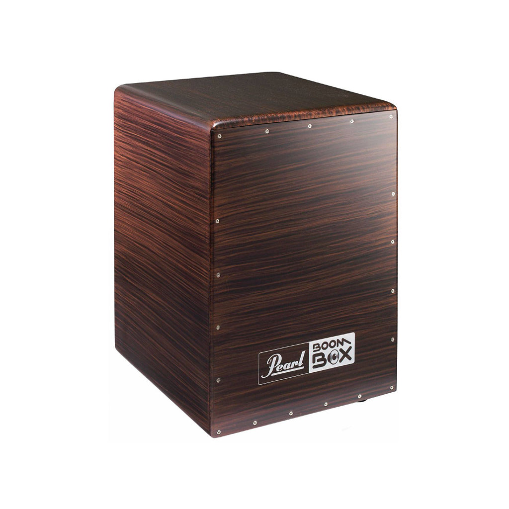 Pearl - Boom Box Cajon - Artisan Red Mahogany Burgandy Mix