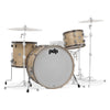 PDP Concept Maple Classic Shell Pack - 26" 16" 13" - Natural Finish With Wood Hoops