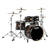 PDP - Concept Maple Exotic - 5-Piece Drum Kit Pack In Charcoal Burst Over Walnut w/Hardware, DW 3000 Throne & Evans Heads
