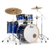 Pearl - DMP925SP/C-216K Decade Maple Fusion Plus 5-Piece Drumkit with 22in Bass Drum - Kobalt Blue Fade
