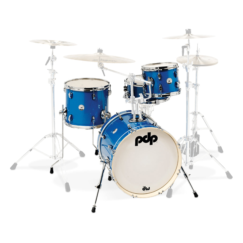 PDP "New Yorker" 4-Piece Shell Pack - Sapphire