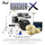 Pearl - Roadshow X 5-Piece Drum Kit Pack - 10,12,16,22k,14s, Jet Black