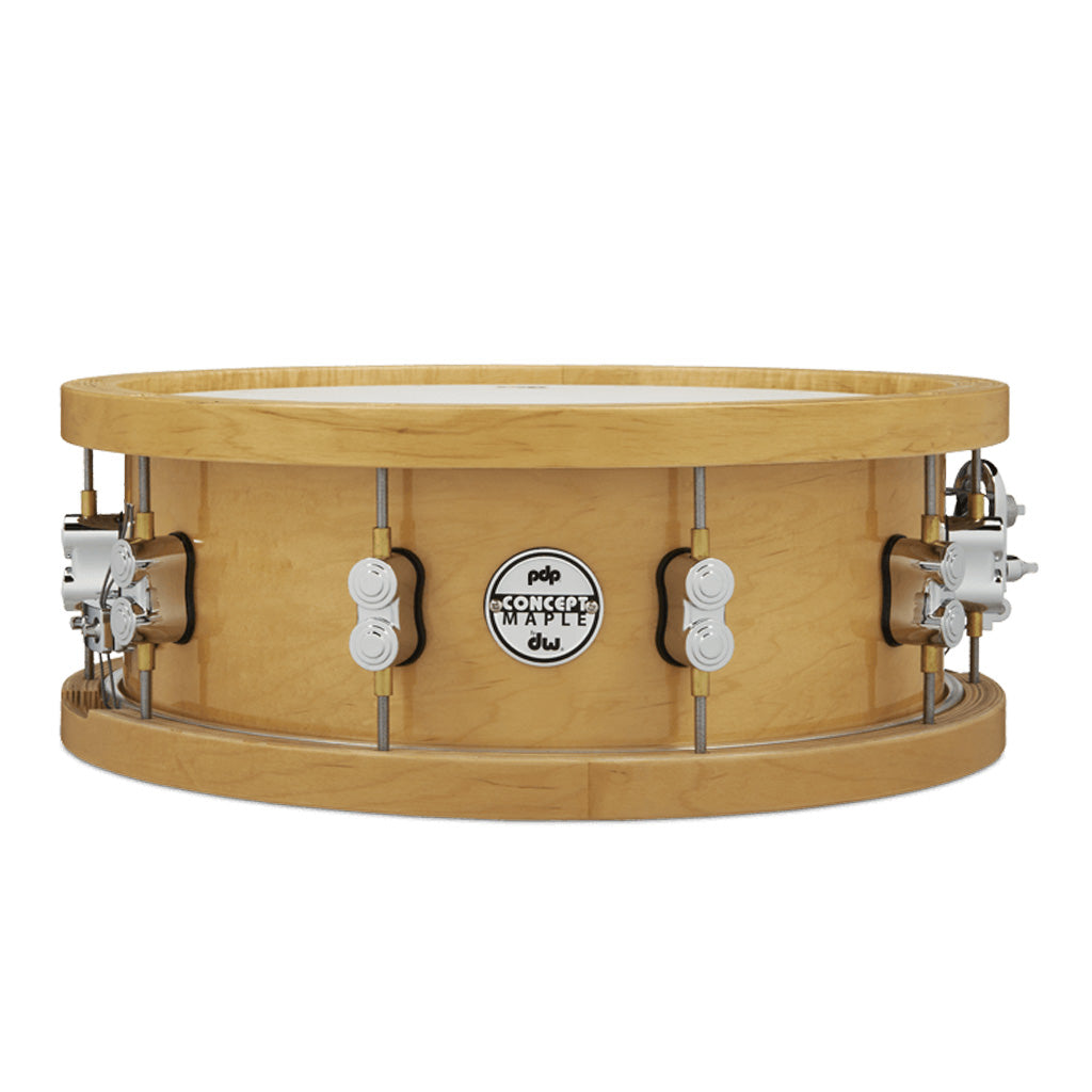 PDP Concept Series 14"x5.5" Maple Snare Drum w/ Wood Hoops