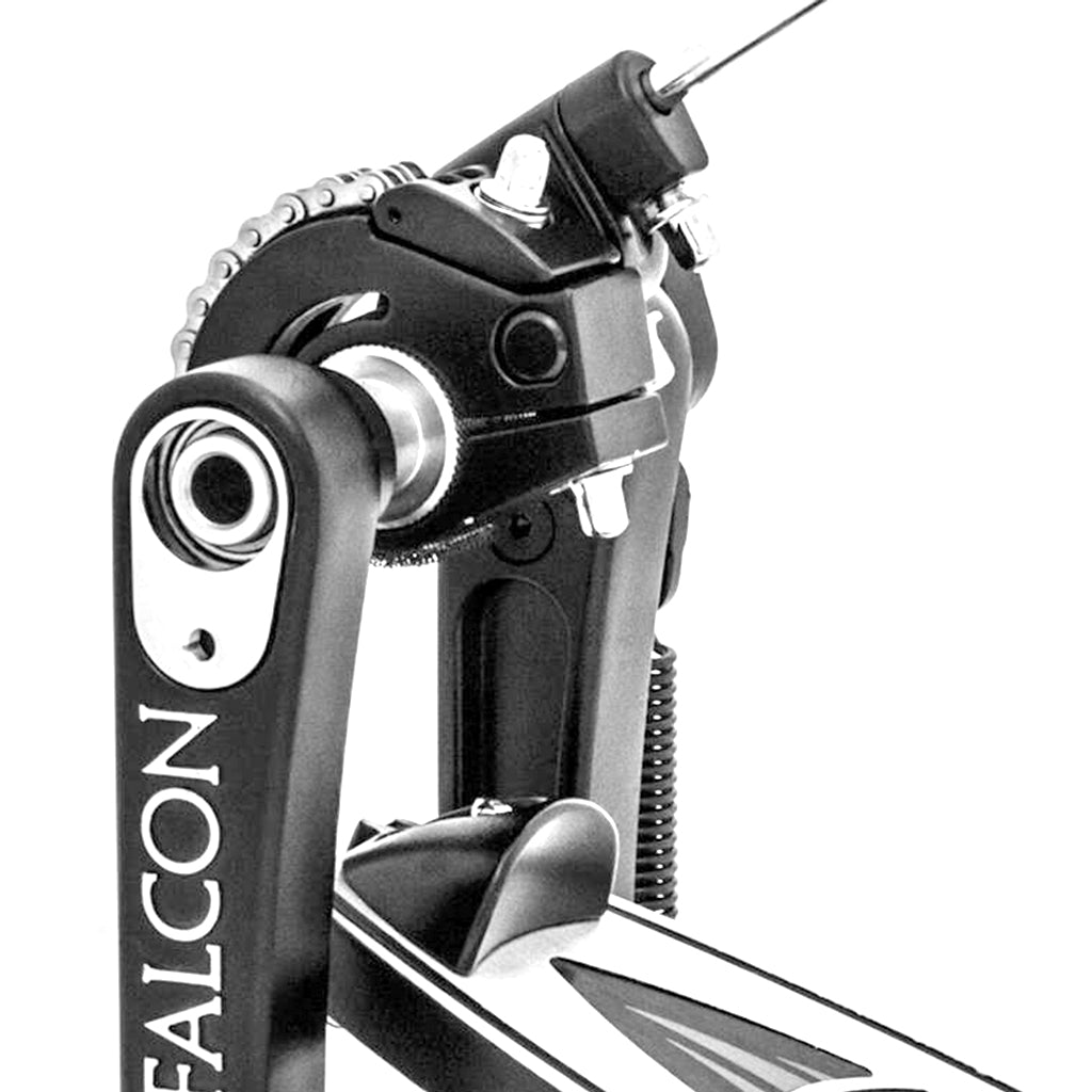 mapex double pedal Mapex PF1000TW Falcon 1000 Series Double Bass Drum Pedal