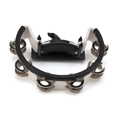 Pearl - Quick Draw Tambourine Steel Jingles with Quickmount Holder - X Model
