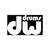 DW - Drums Decal - White