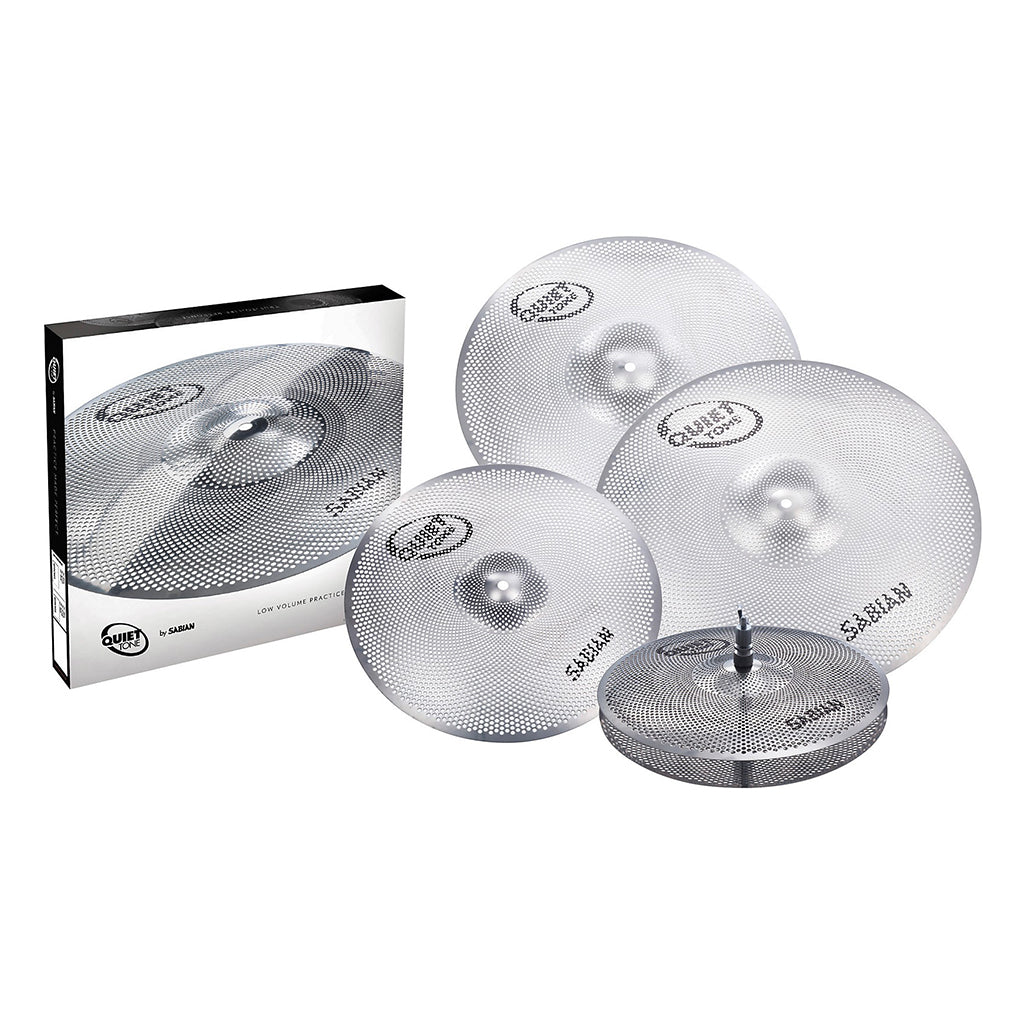 Sabian - Quiet Tone - Practice Cymbal Pack - 14/16/18/20
