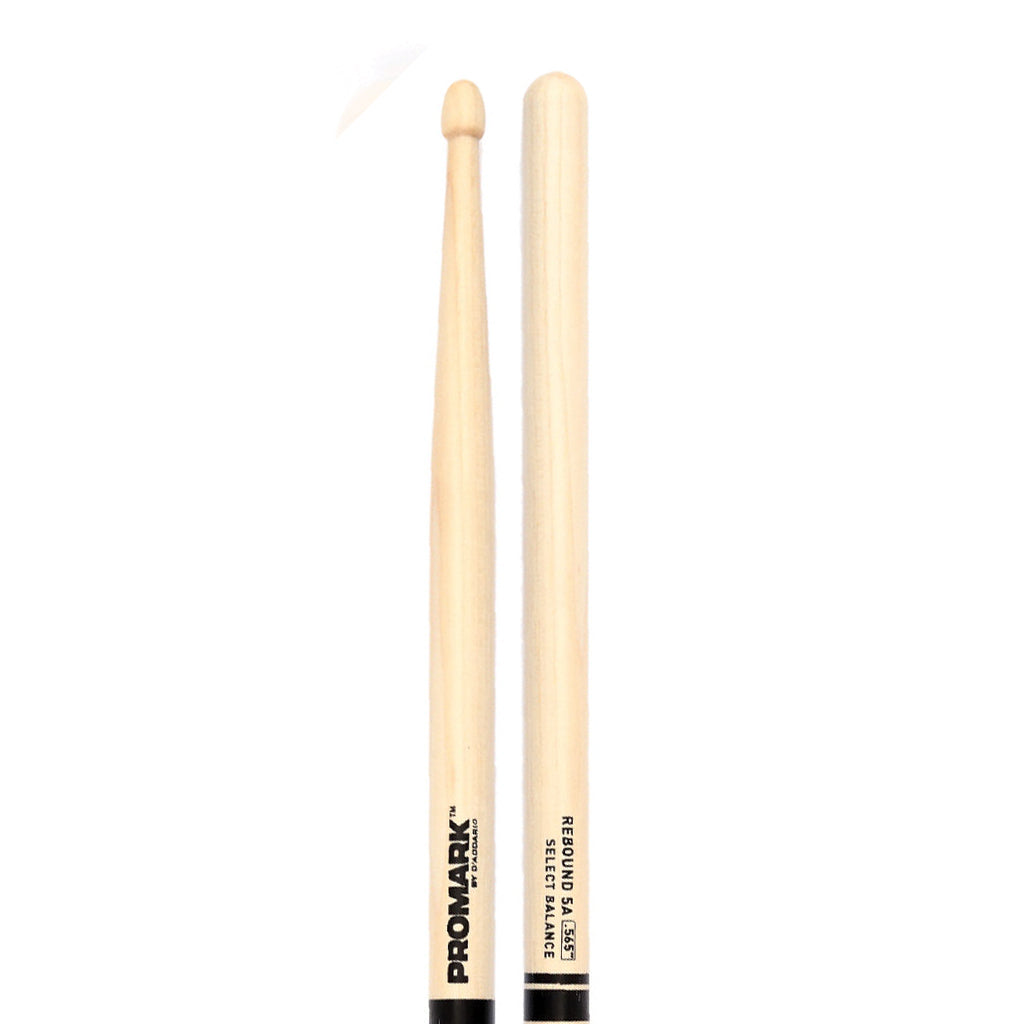 ProMark - Rebound 5A - .565" Hickory Acorn Wood Tip