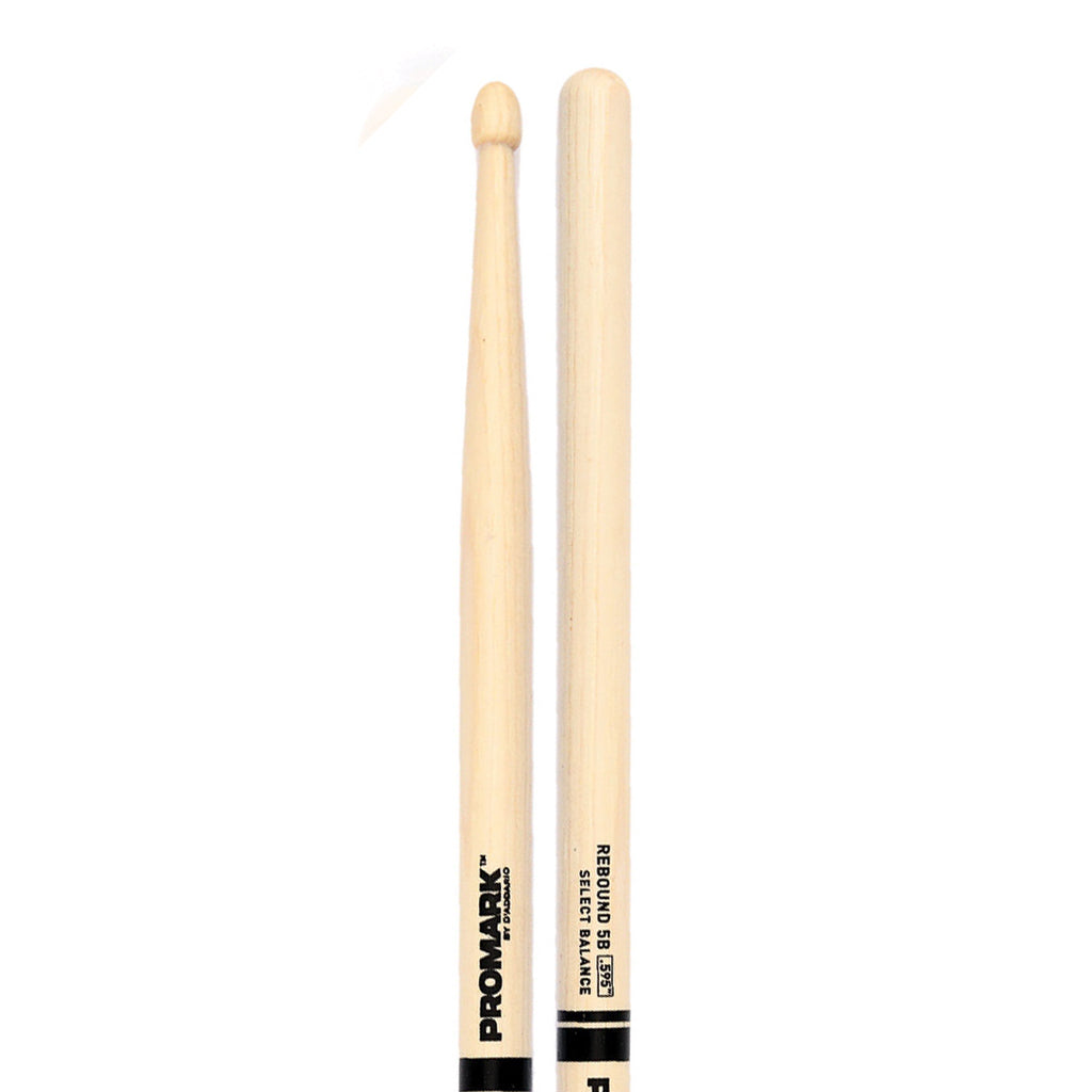 ProMark - Rebound 5B - .595" Hickory Acorn Wood Tip