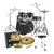 Yamaha - Rydeen Fusion Drum Kit Pack - Black Glitter
