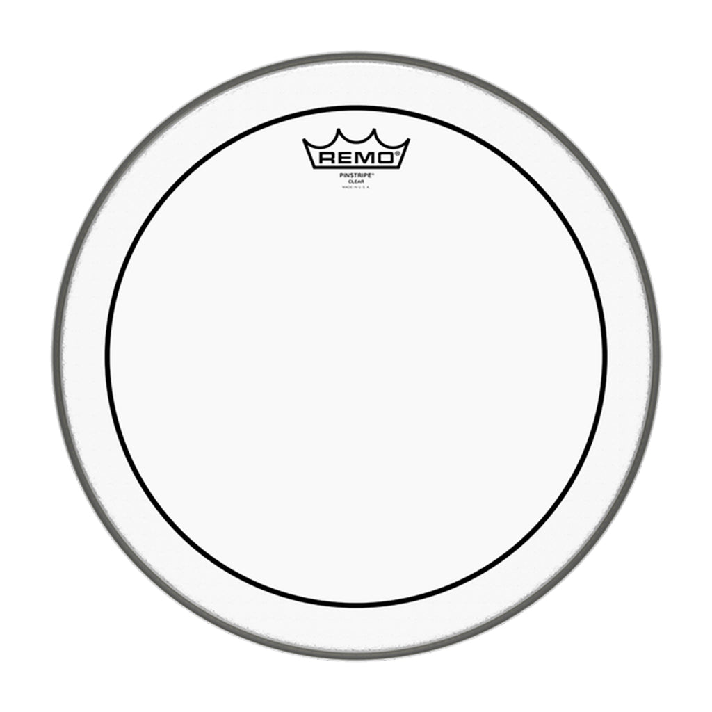 Remo - 16" Pinstripe - Clear